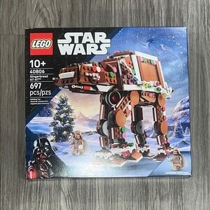 LEGO Star Wars Festive Gingerbread AT-AT Set